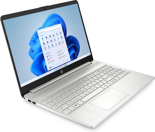 HP 15S-EQ2113NS Plata - Ordenador Portátil AMD Ryzen 7 5700U 15.6" 256GB
