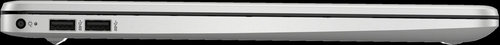 HP 15S-EQ2113NS Plata - Ordenador Portátil AMD Ryzen 7 5700U 15.6" 256GB