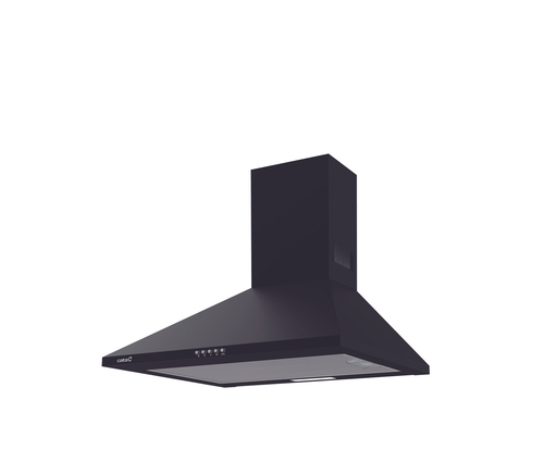 CATA OMEGA II 600 BK NEGRO - Campana Decorativa 60CM