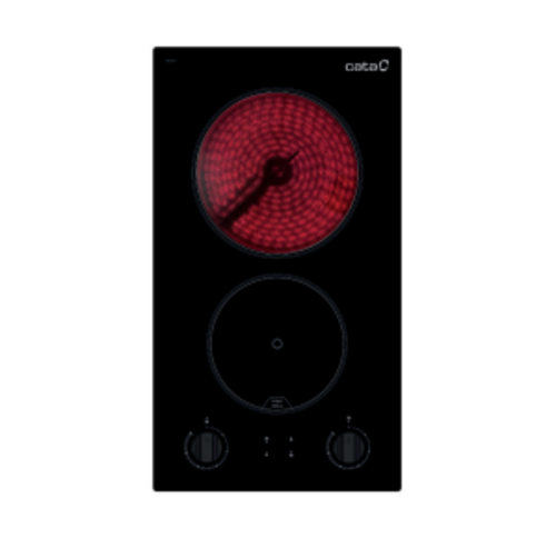 CATA VI 302 Negro - Vitrocerámica Modular 30CM