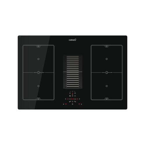 CATA IND. AS750/B e-Tech 2 FLEX INDUCTION - Vitrocerámica de Inducción 77CM