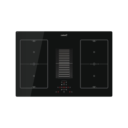 CATA IND. AS750/B e-Tech 2 FLEX INDUCTION - Vitrocerámica de Inducción 77CM