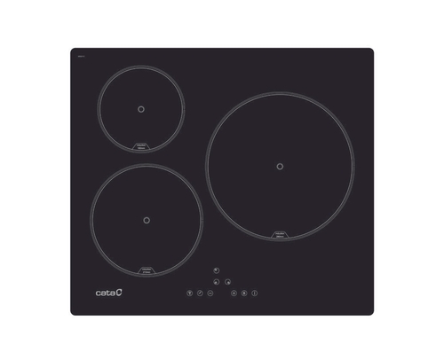 CATA IB 6303 BK Negro  - Vitrocerámica de Inducción 60CM