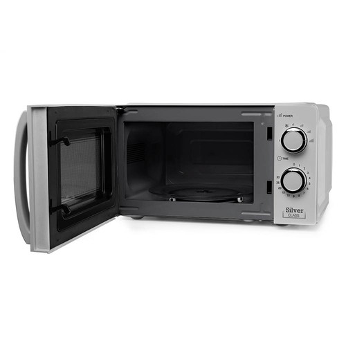ORBEGOZO MI 2118 Plata - Microondas 20L 700W