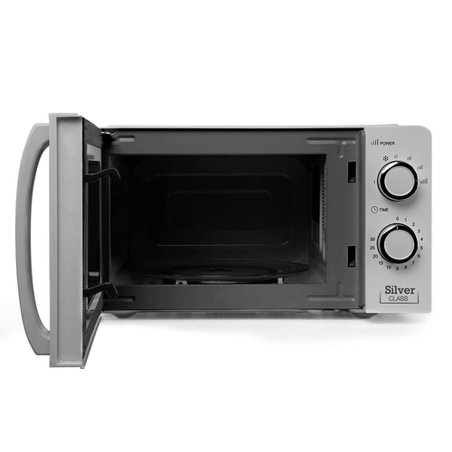ORBEGOZO MI 2118 Plata - Microondas 20L 700W