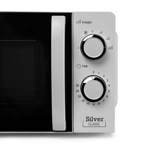 ORBEGOZO MI 2118 Plata - Microondas 20L 700W