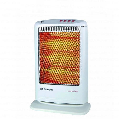ORBEGOZO BP 0303 B Blanco - Estufa 1200W