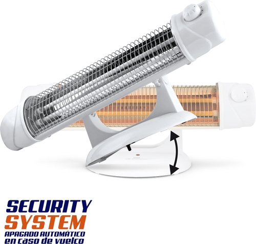 ORBEGOZO BP 5003 A Blanco - Estufa 1200W