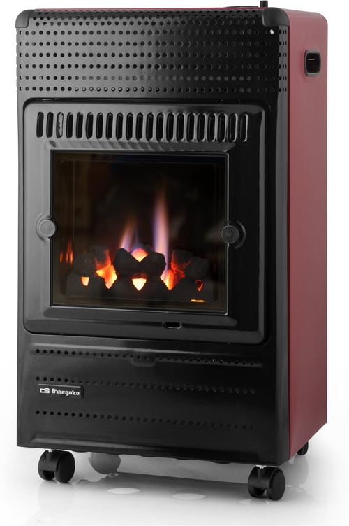 ORBEGOZO HBF-95 Negro Burdeos - Estufa 3500W