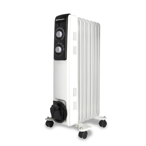 Radiador Aceite Orbegozo RF-1500 7 Elementos 1500W