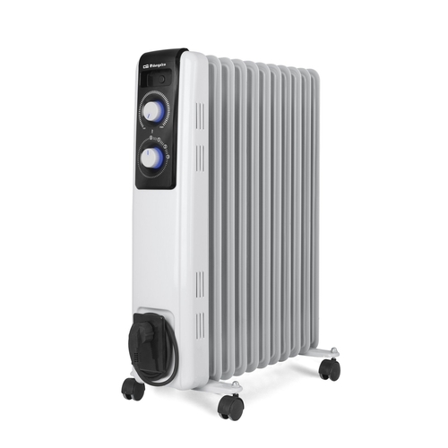 Radiador Aceite Orbegozo RF-2500 11 Elementos 2500W