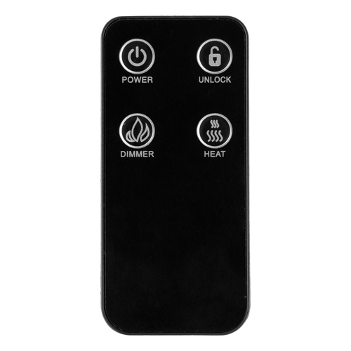 ORBEGOZO CM 8000 Negro - Estufa 1800W
