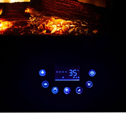 ORBEGOZO CM 8000 Negro - Estufa 1800W