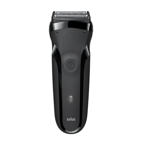 Afeitadora Braun Series 3 300s NEGRA Recargable 1H 20MIN  