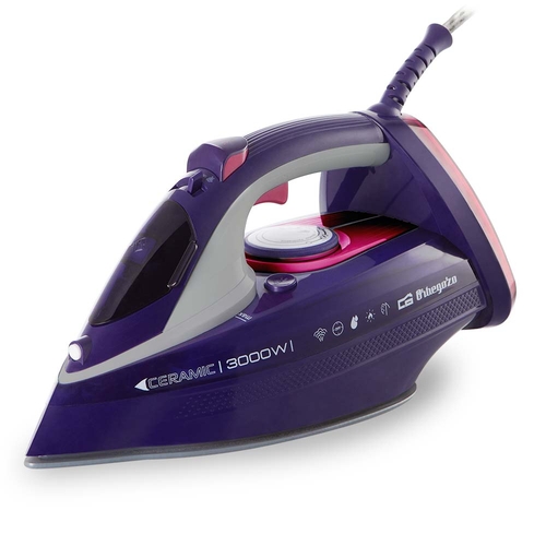 ORBEGOZO SV-3000 Violeta - Plancha de Vapor 3000W