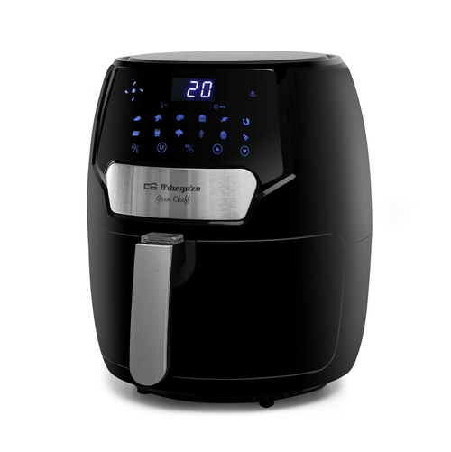 ORBEGOZO FDR 65 Negro - Freidora 1500W 4L