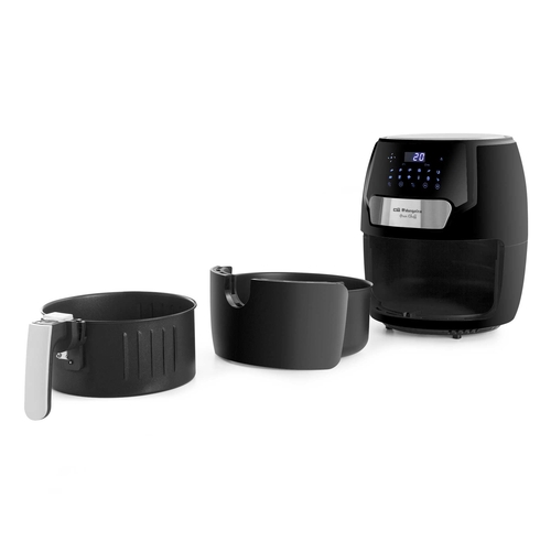 ORBEGOZO FDR 65 Negro - Freidora 1500W 4L