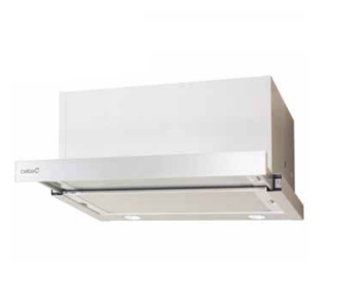 CATA TFH 6630 WH Blanco - Campana Extraíble 60CM