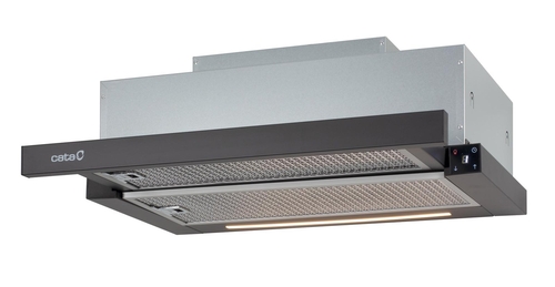 CATA TFH 6630 BK Negro - Campana Extraíble 60CM