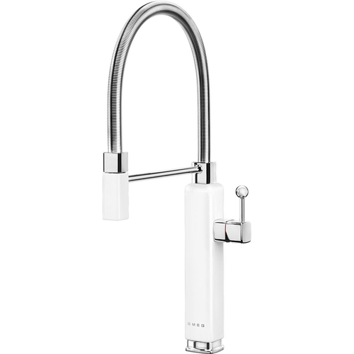 SMEG MDF 50 WH - Grifo Blanco