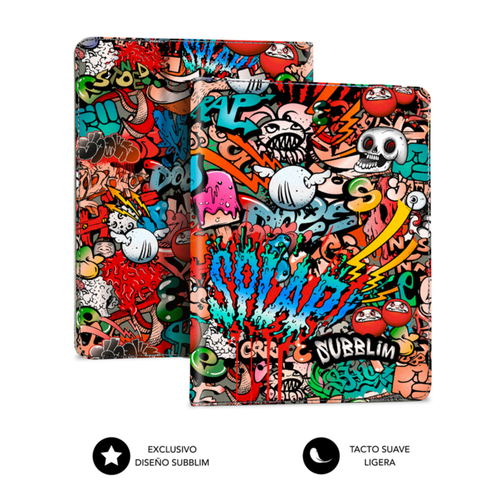 SUBBLIM Trendy Case Graffiti - Funda Tablet 10.1''