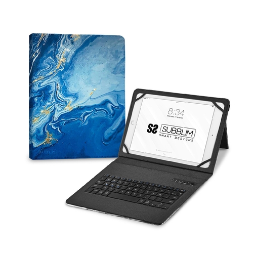SUBBLIM Keytab PRO Bluetooth Trendy - Funda Tablet 9.6'' a 11''