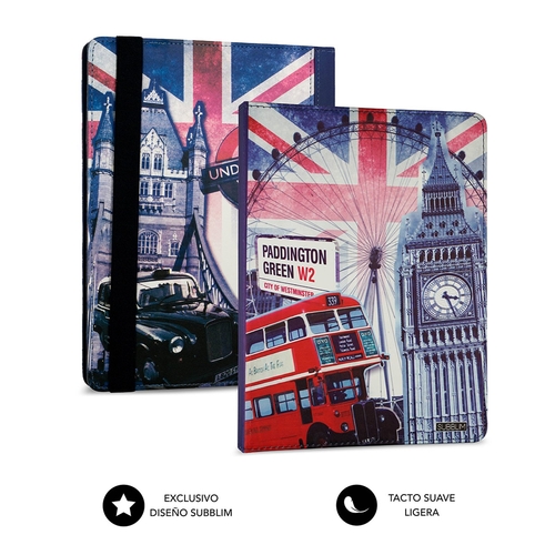 SUBBLIM KEYTAB PRO USB - Funda Tablet 10.1'' England