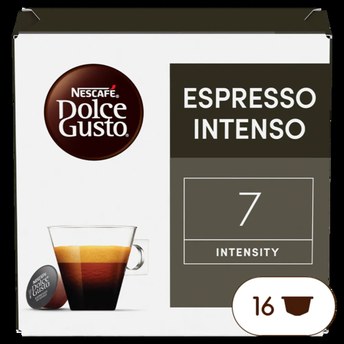 DOLCEGUSTO Espreso Intenso Descafeinado - Cápsulas de café 