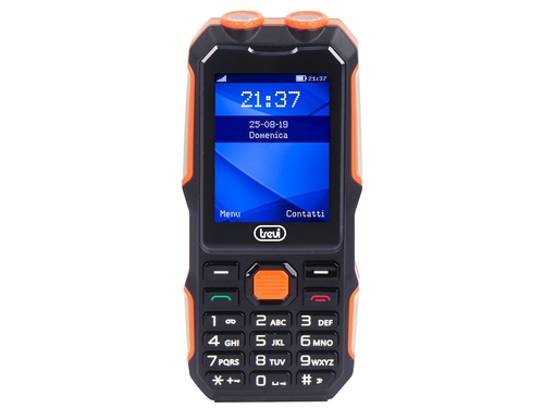 TREVI FORTE 70 Negro Naranja - Móvil 32GB
