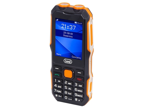 TREVI FORTE 70 Negro Naranja - Móvil 32GB