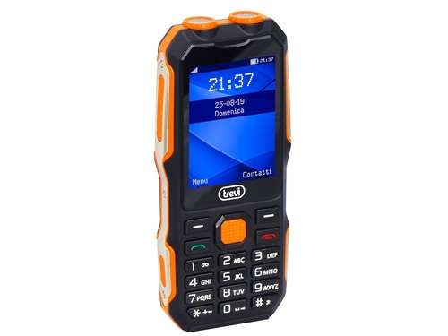 TREVI FORTE 70 Negro Naranja - Móvil 32GB