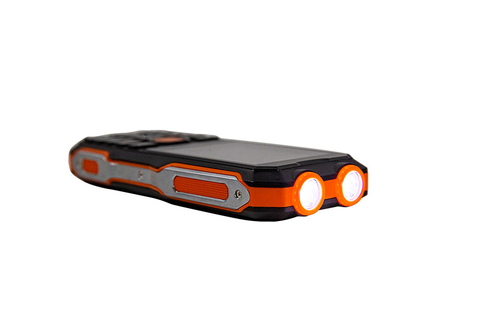 TREVI FORTE 70 Negro Naranja - Móvil 32GB