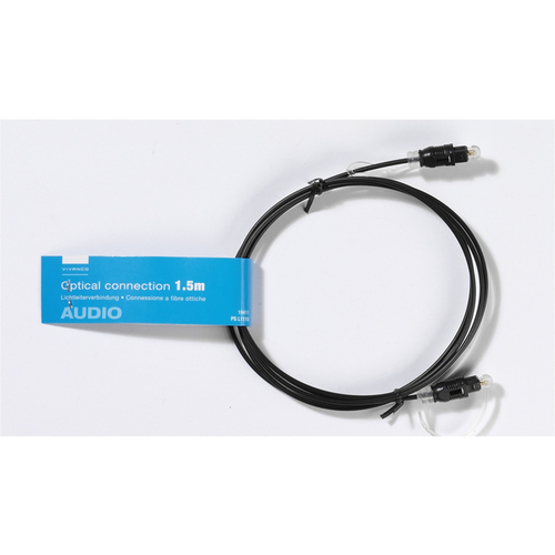 VIVANCO 19411 Negro - Cable de Audio 1.5M