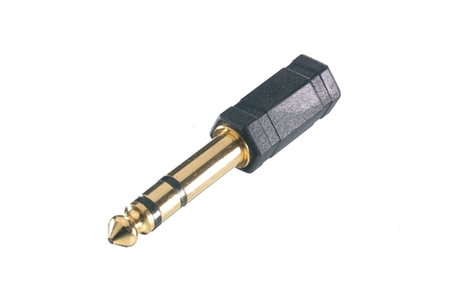 VIVANCO 46063 Negro - Cable de Audio 6.3MM/3.5MM