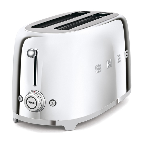 SMEG TSF02SSEU Plata - Tostador 1500W