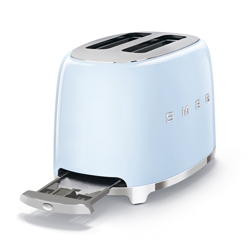 SMEG TSF01PBEU Azul - Tostador 950W