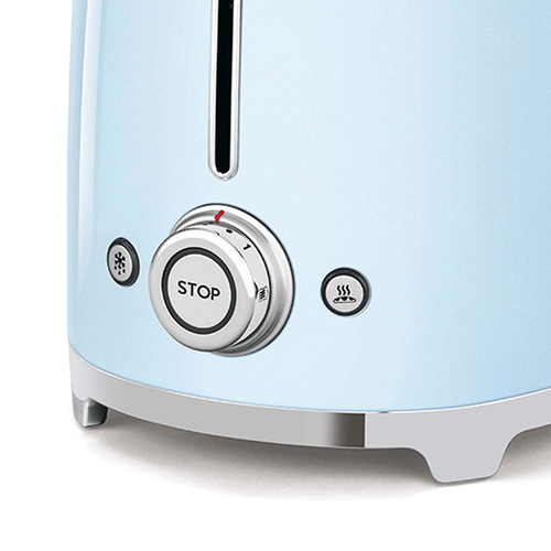 SMEG TSF02PBEU Azul - Tostador 1500W