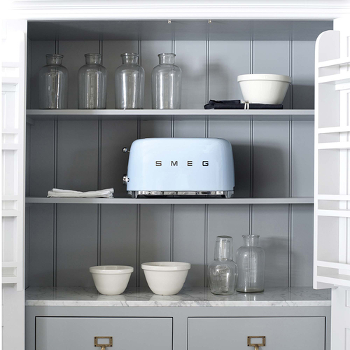 SMEG TSF02PBEU Azul - Tostador 1500W