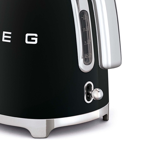 SMEG KLF03BLEU Negro - Hervidor 2400W