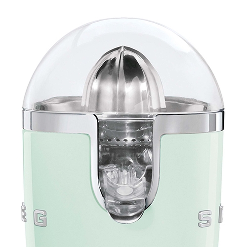 SMEG CJF01PGEU Verde - Exprimidor 70W
