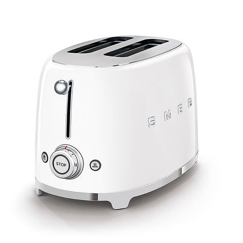 SMEG TSF01WHEU Blanco - Tostador 950W