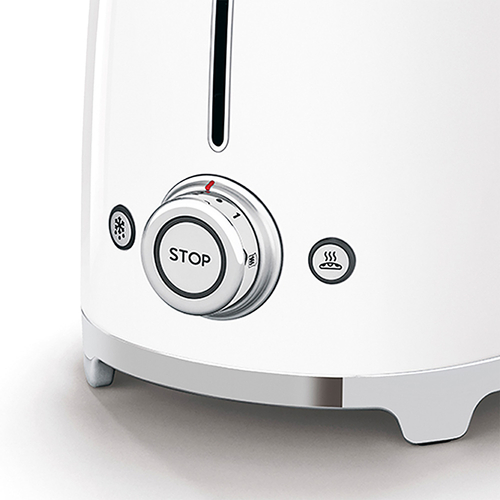 SMEG TSF01WHEU Blanco - Tostador 950W
