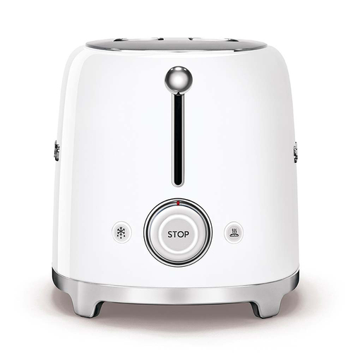 SMEG TSF01WHEU Blanco - Tostador 950W