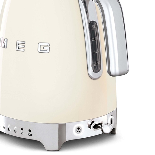 SMEG KLF04CREU Crema - Hervidor 2400W
