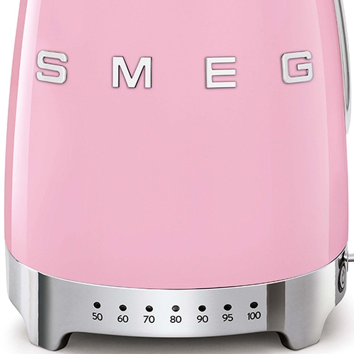 SMEG KLF04PKEU Rosa - Hervidor 2400W