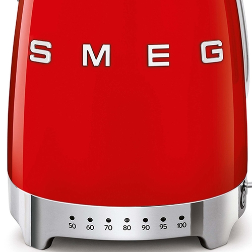 SMEG  KLF04RDEU Rojo - Hervidor 2400W