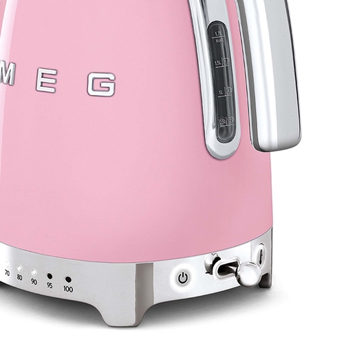 SMEG KLF04PKEU Rosa - Hervidor 2400W