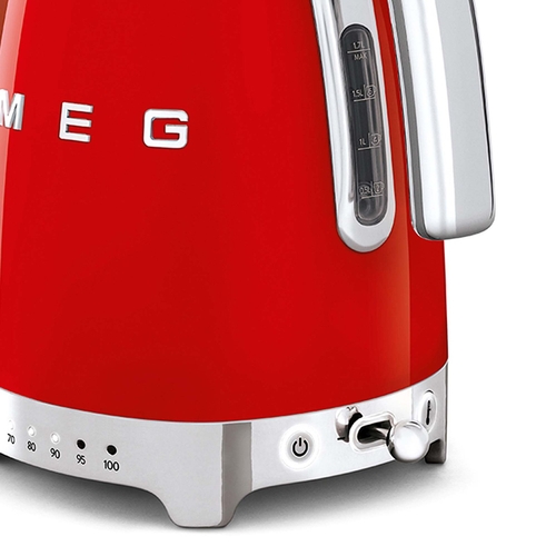SMEG  KLF04RDEU Rojo - Hervidor 2400W