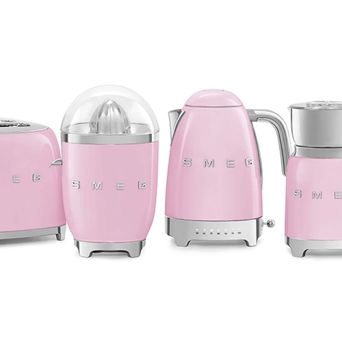 SMEG KLF04PKEU Rosa - Hervidor 2400W