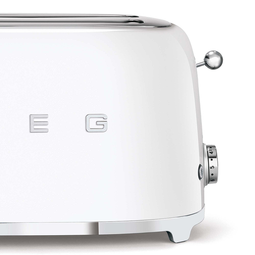 SMEG TSF02WHEU Blanco - Tostador 1500W